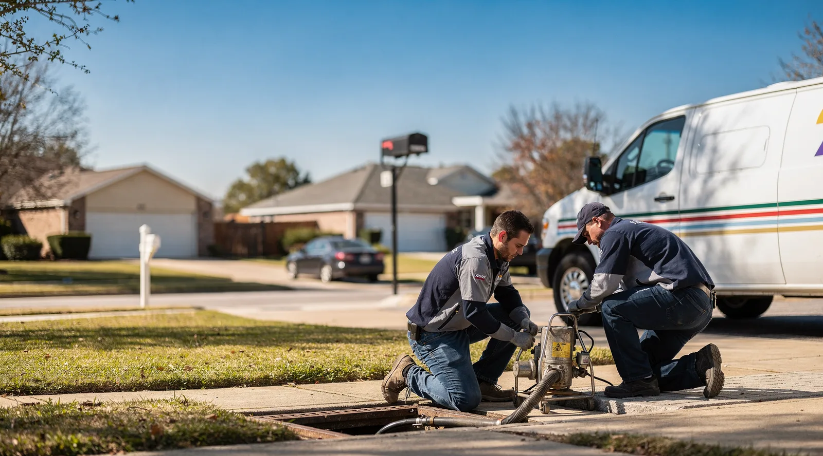 Drain Cleaning in Brighton, TN near me